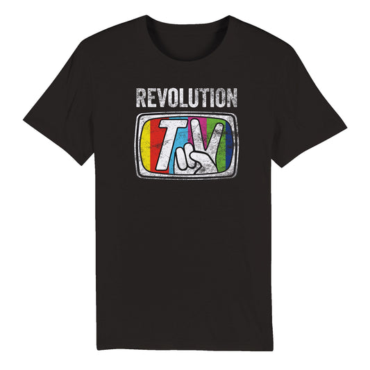 RevolutionTV Organic Unisex Crewneck T-shirt