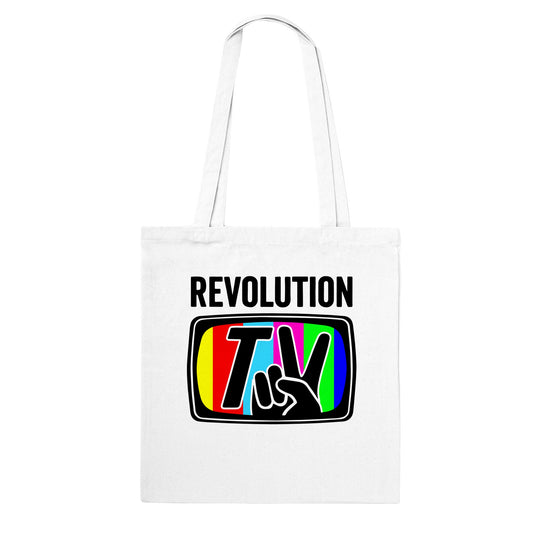 RevolutionTV Classic Tote Bag